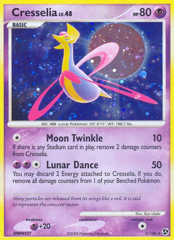 Cresselia 2/106 (Great Encounters)  - Holofoil | Good Games Adelaide SA