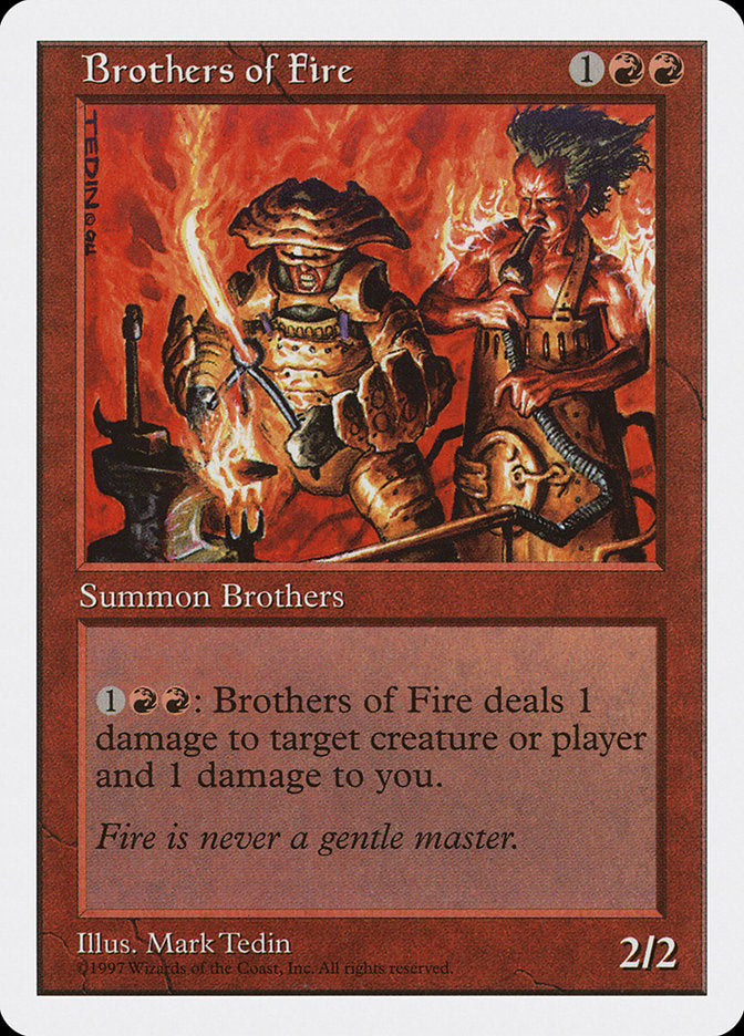 Brothers of Fire [Fifth Edition] | Good Games Adelaide SA