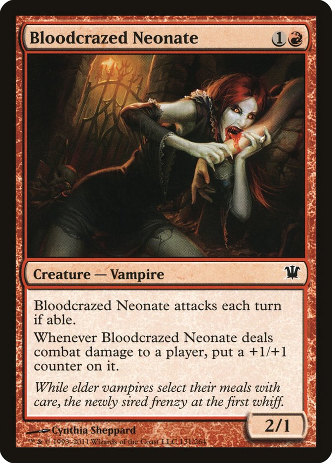 Bloodcrazed Neonate [Innistrad] | Good Games Adelaide SA