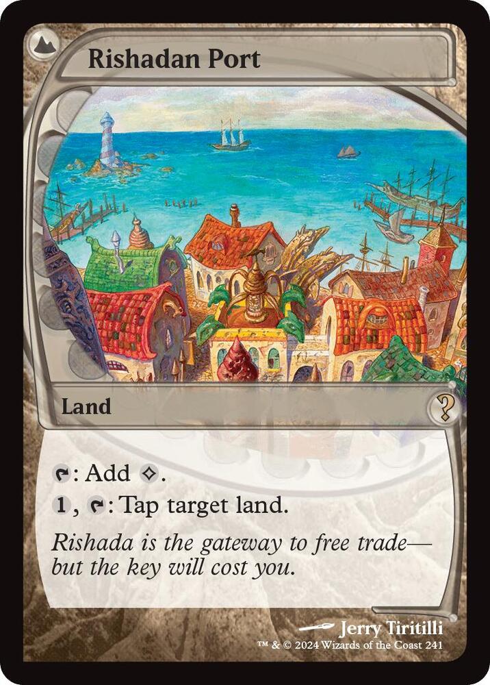 Rishadan Port 241 (Mystery Booster 2)  - Foil | Good Games Adelaide SA