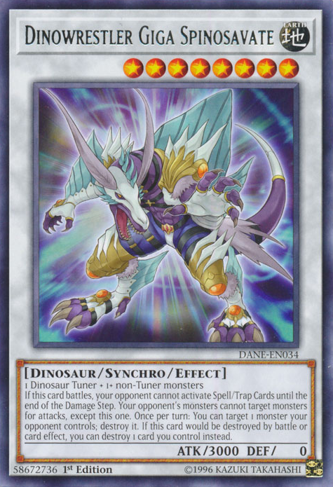 Dinowrestler Giga Spinosavate [DANE-EN034] Rare | Good Games Adelaide SA