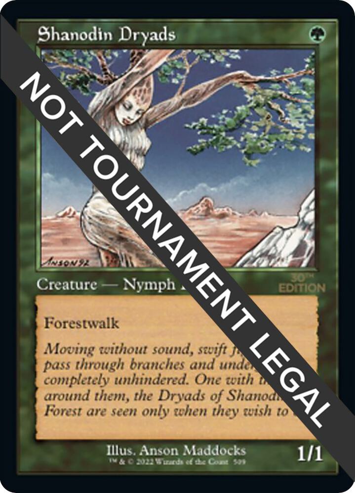 Shanodin Dryads Retro Frame 509 (30th Anniversary Edition)  | Good Games Adelaide SA