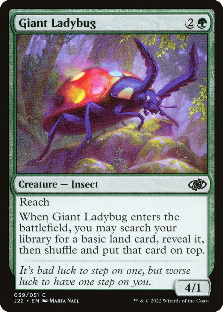 Giant Ladybug [Jumpstart 2022] | Good Games Adelaide SA