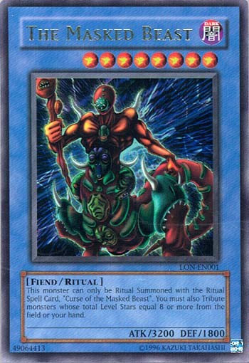 The Masked Beast [LON-EN001] Ultra Rare | Good Games Adelaide SA