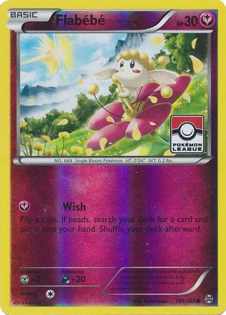 Flabebe (101/162) (League Promo) [XY: BREAKthrough] | Good Games Adelaide SA