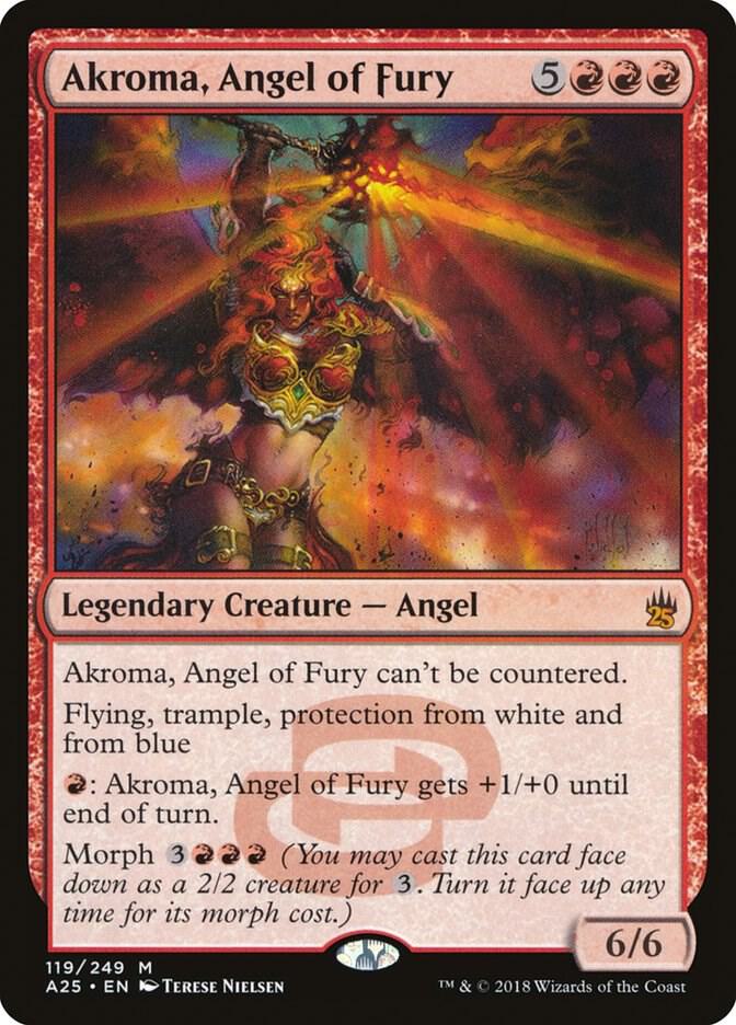 Akroma, Angel of Fury 119 (Masters 25)  | Good Games Adelaide SA