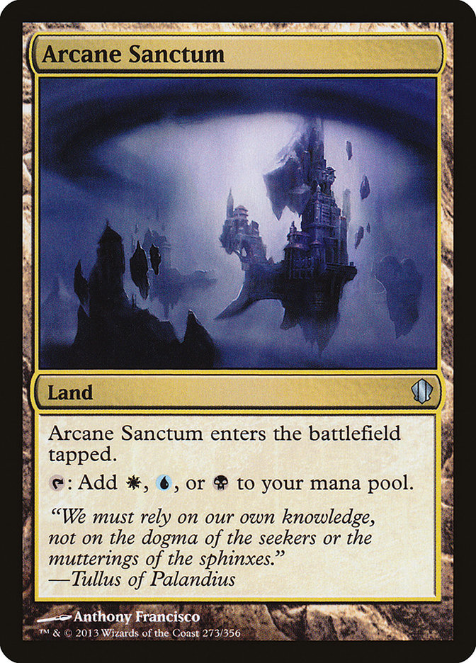 Arcane Sanctum [Commander 2013] | Good Games Adelaide SA