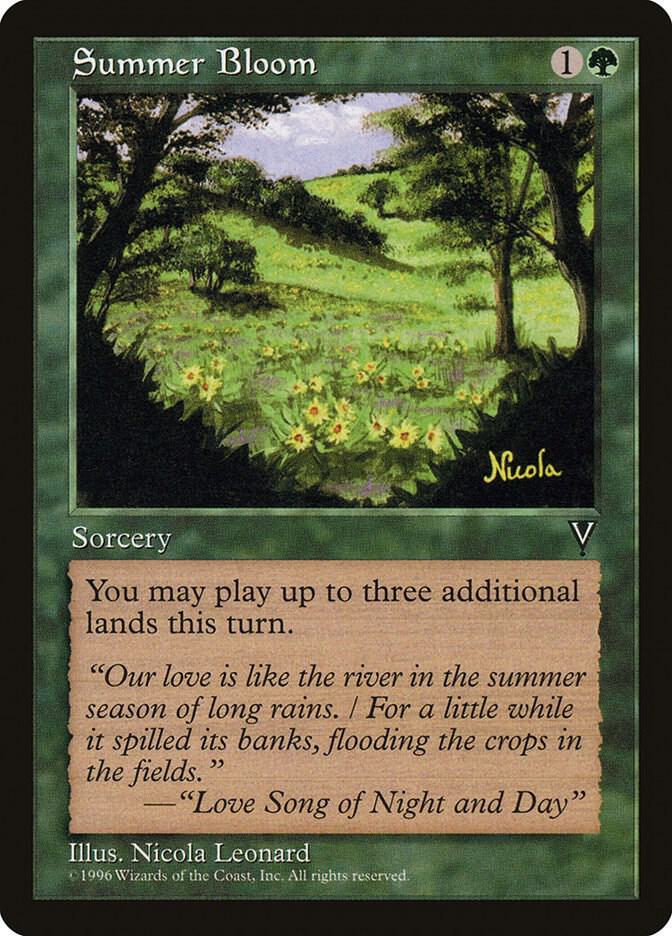 Summer Bloom  (Visions)  | Good Games Adelaide SA
