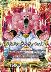 Majin Buu // Majin Buu, Absorption Complete (BT20-085) [Power Absorbed] | Good Games Adelaide SA