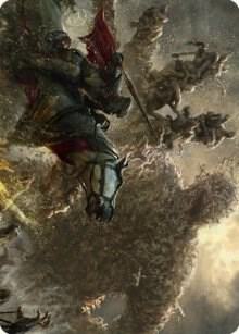 Writhing Necromass Art Card 27 (Art Series: Dominaria United)  | Good Games Adelaide SA