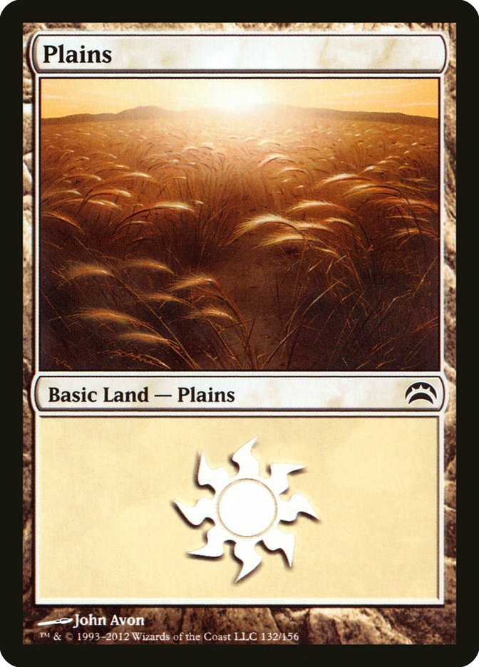Plains (132) [Planechase 2012] | Good Games Adelaide SA