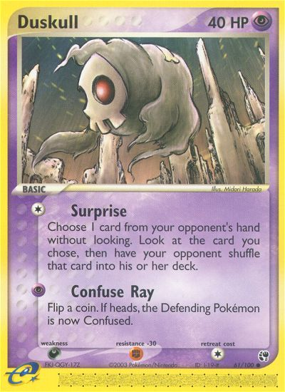Duskull (61/100) [EX: Sandstorm] | Good Games Adelaide SA