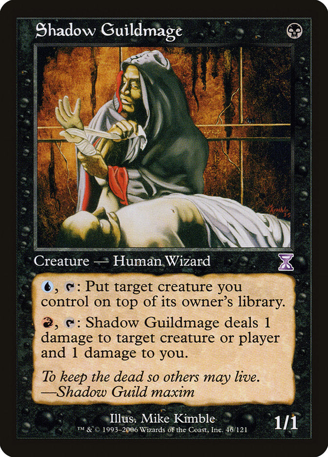 Shadow Guildmage [Time Spiral Timeshifted] | Good Games Adelaide SA