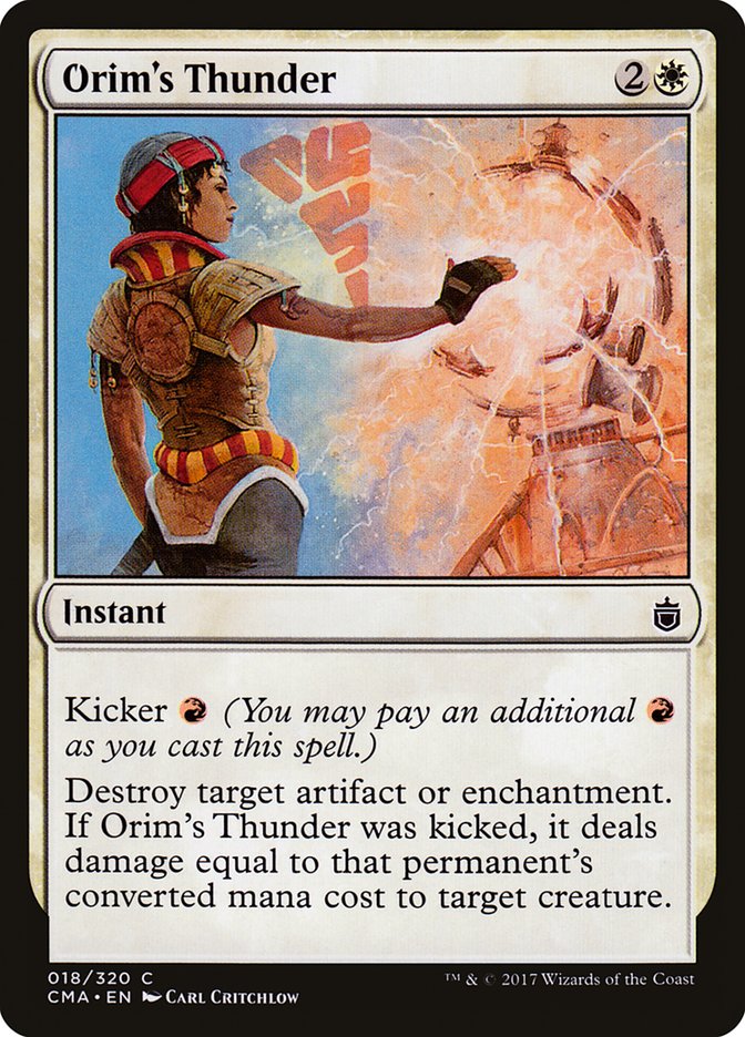 Orim's Thunder [Commander Anthology] | Good Games Adelaide SA