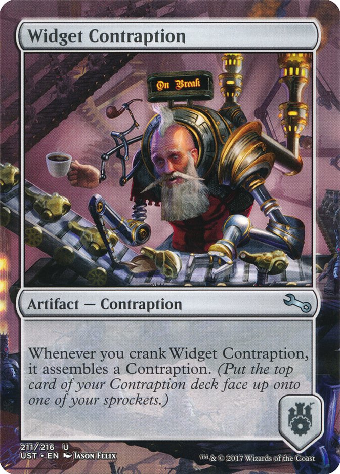 Widget Contraption 211 (Unstable)  - Foil | Good Games Adelaide SA