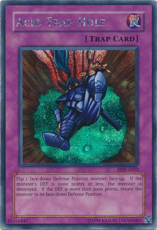 Acid Trap Hole [SSD-E002] Prismatic Secret Rare | Good Games Adelaide SA