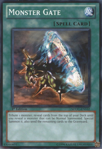 Monster Gate [SDDC-EN032] Common | Good Games Adelaide SA