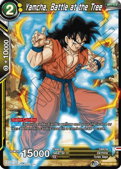 Yamcha, Battle at the Tree [BT15-102] | Good Games Adelaide SA