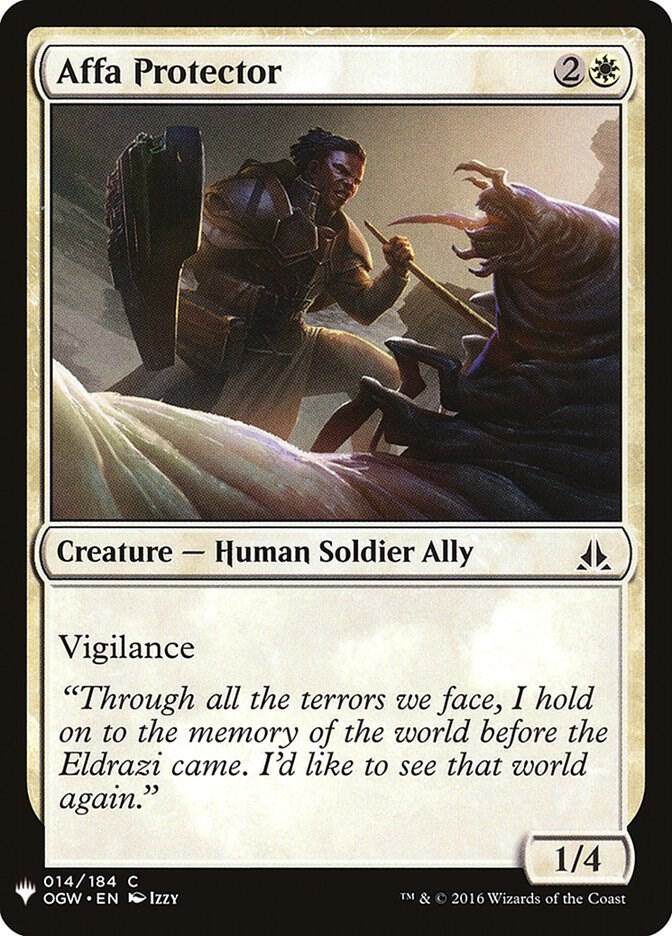Affa Protector 14 (The List Reprints)  | Good Games Adelaide SA