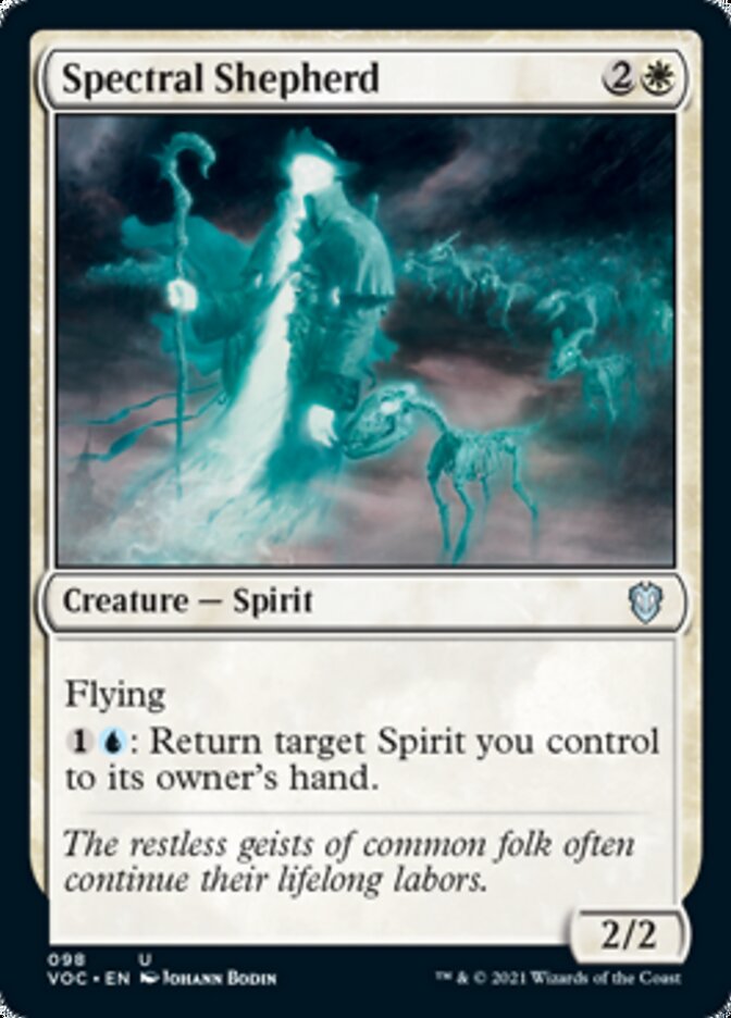 Spectral Shepherd [Innistrad: Crimson Vow Commander] | Good Games Adelaide SA