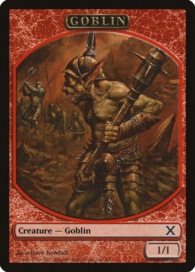 Goblin Token 4 (10th Edition)  | Good Games Adelaide SA