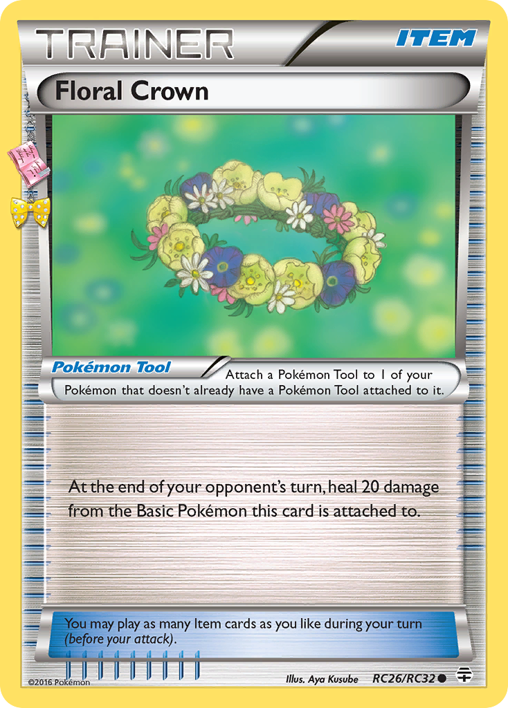 Floral Crown (RC26/RC32) [XY: Generations] | Good Games Adelaide SA