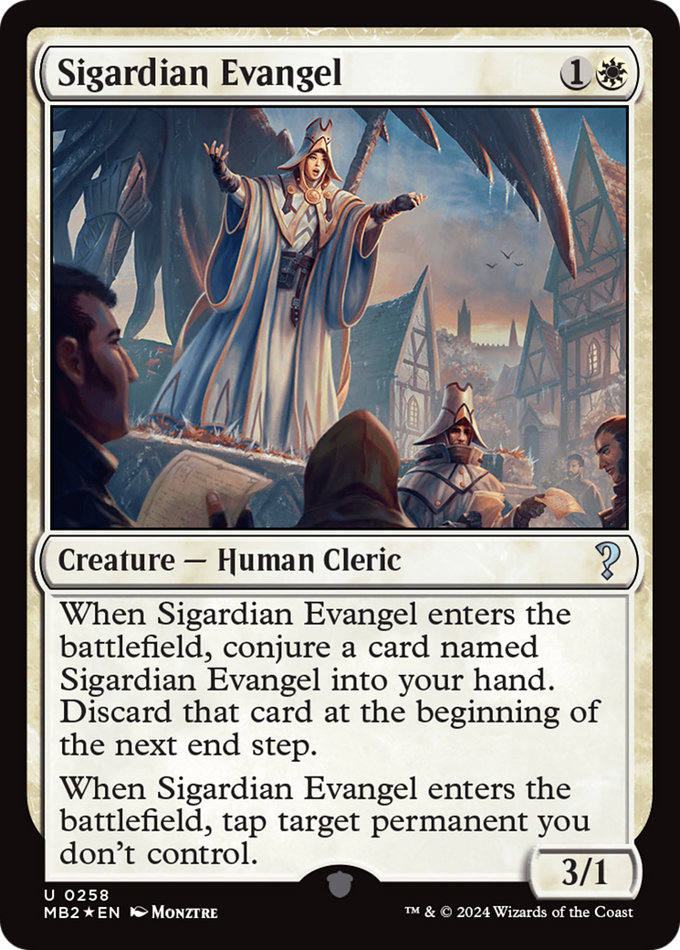 Sigardian Evangel [Mystery Booster 2] | Good Games Adelaide SA
