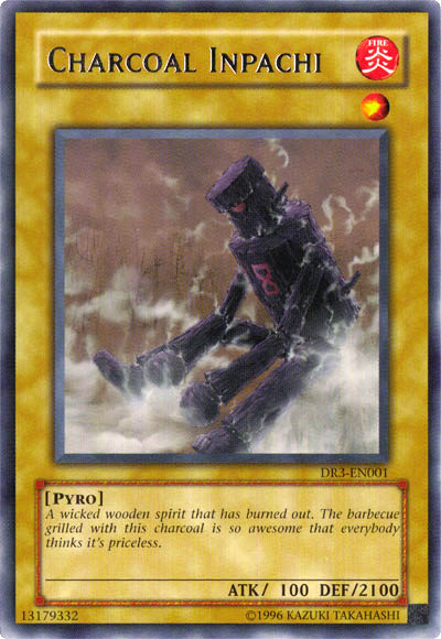 Charcoal Inpachi [DR3-EN001] Rare | Good Games Adelaide SA