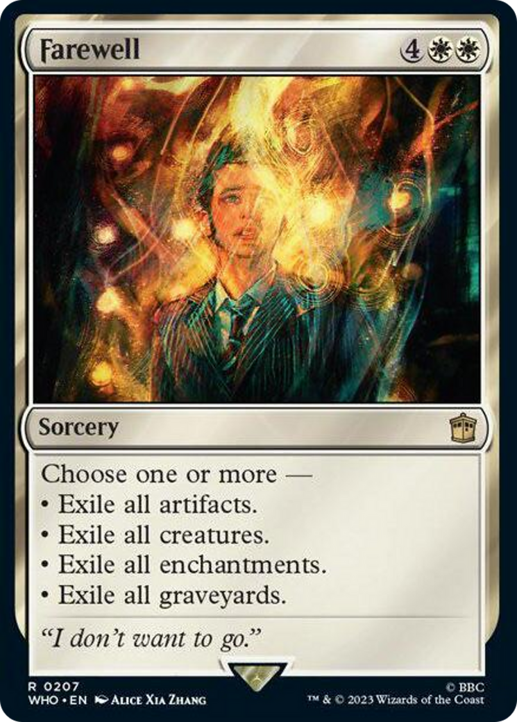 Farewell [Doctor Who] | Good Games Adelaide SA