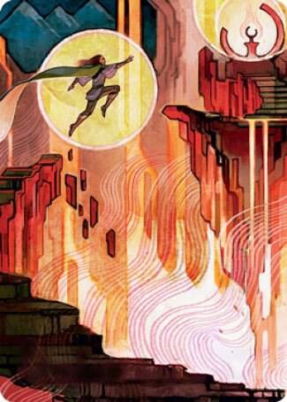 Thrill of Possibility Art Card 78 (Art Series: Strixhaven)  | Good Games Adelaide SA