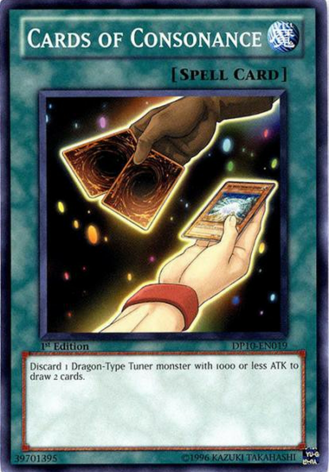 Cards of Consonance [DP10-EN019] Common | Good Games Adelaide SA