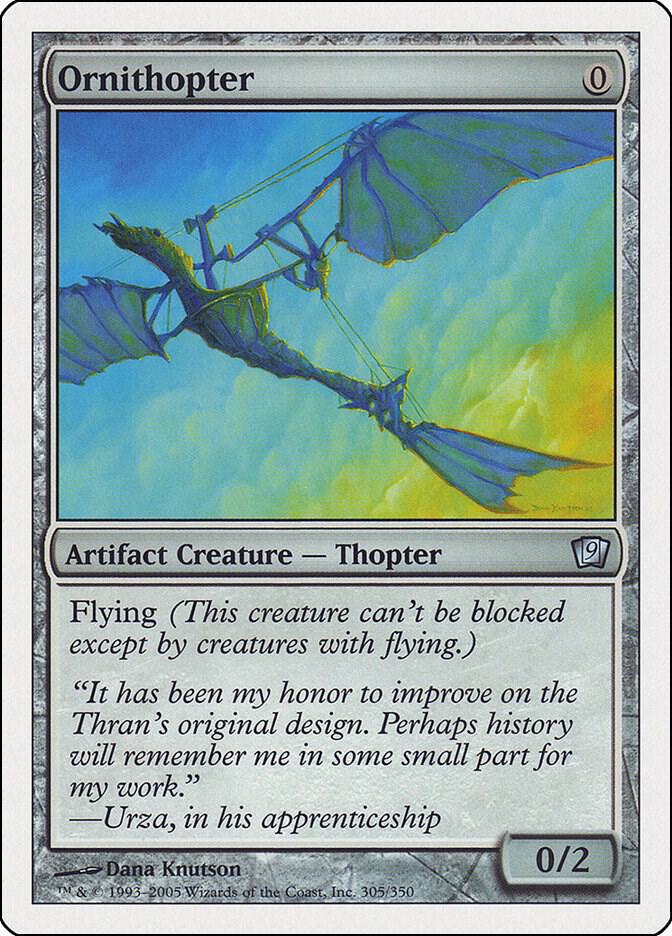Ornithopter 305 (9th Edition)  | Good Games Adelaide SA