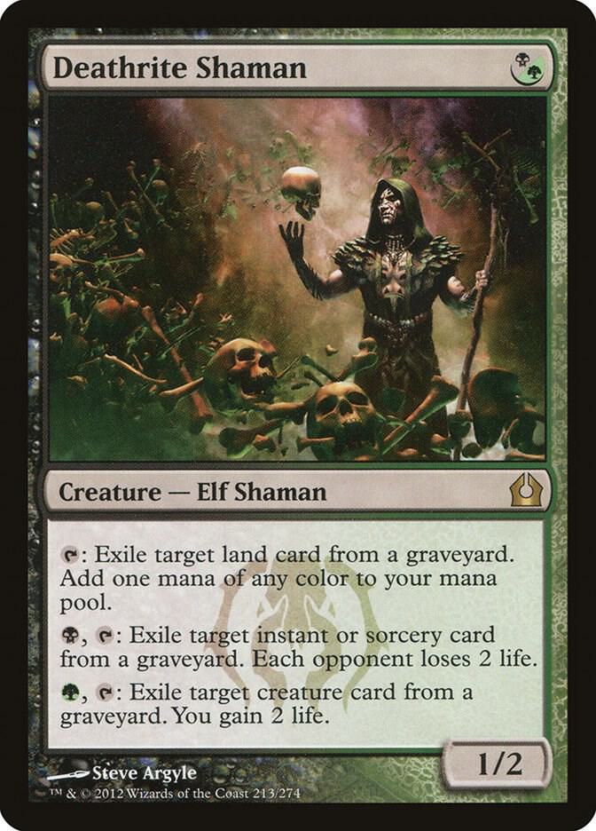 Deathrite Shaman 213 (Return to Ravnica)  - Foil | Good Games Adelaide SA
