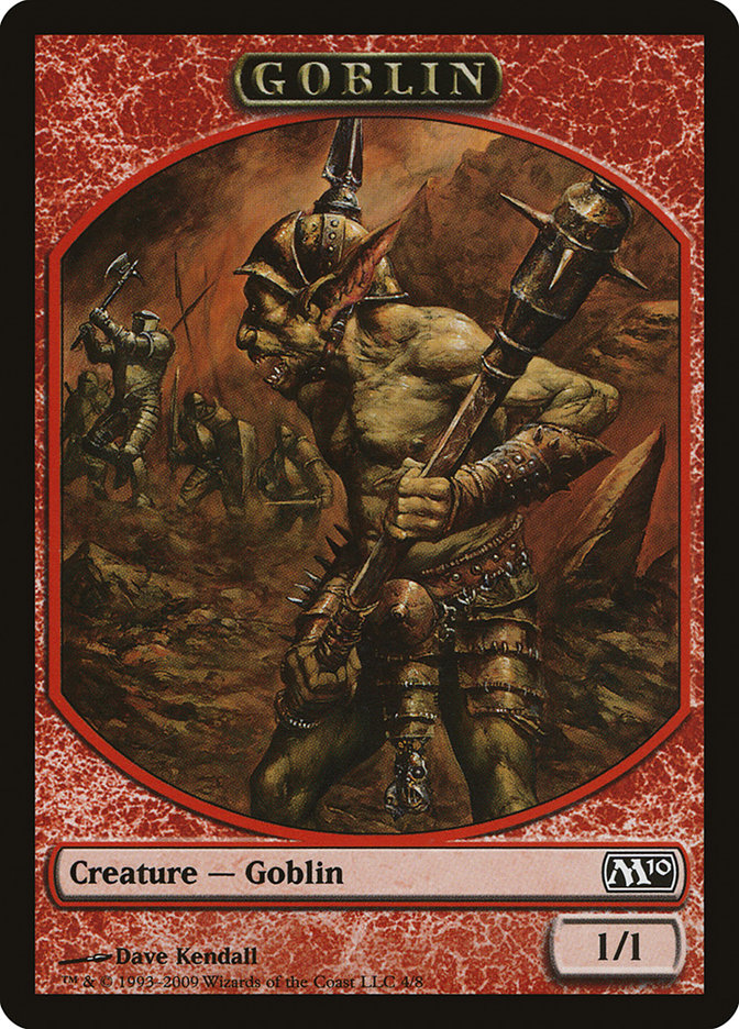 Goblin Token [Magic 2010 Tokens] | Good Games Adelaide SA