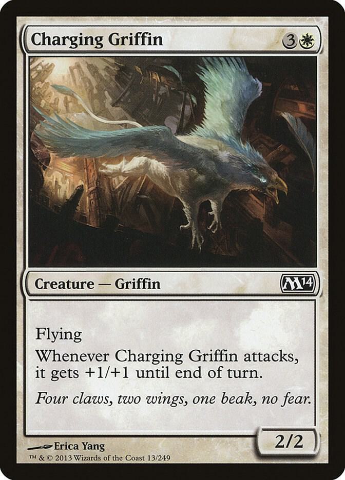 Charging Griffin 13 (Magic 2014 (M14))  | Good Games Adelaide SA