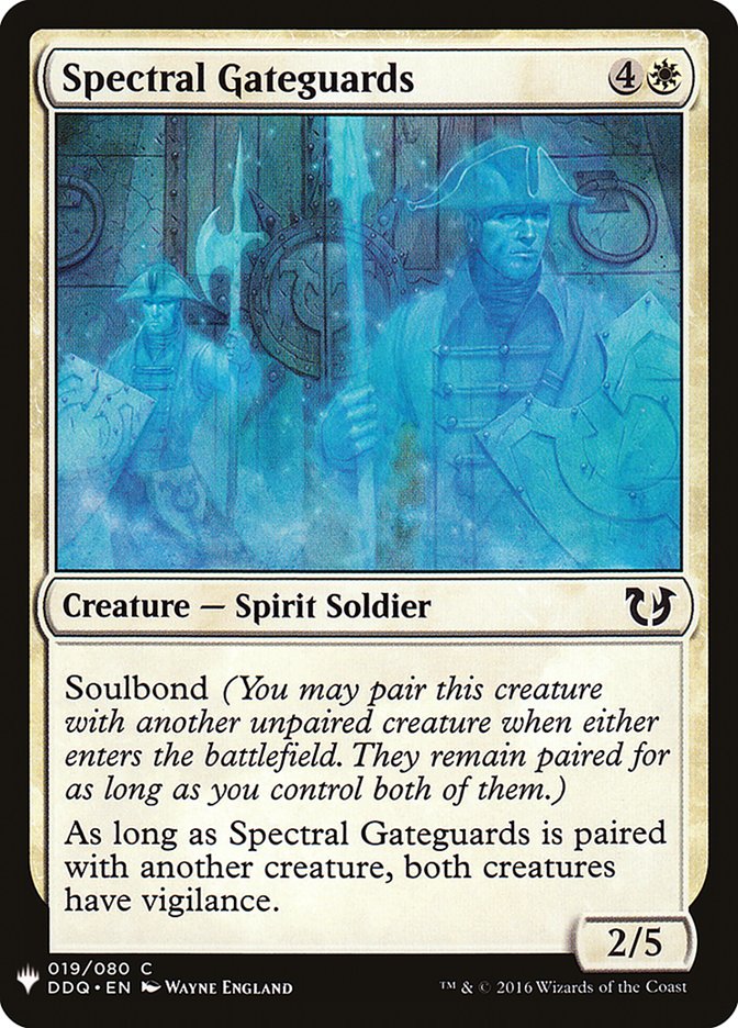 Spectral Gateguards [Mystery Booster] | Good Games Adelaide SA
