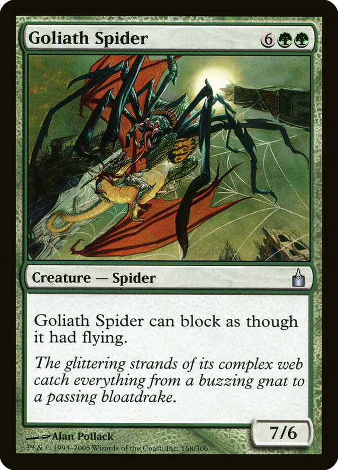 Goliath Spider 168/306 (Ravnica: City of Guilds)  | Good Games Adelaide SA