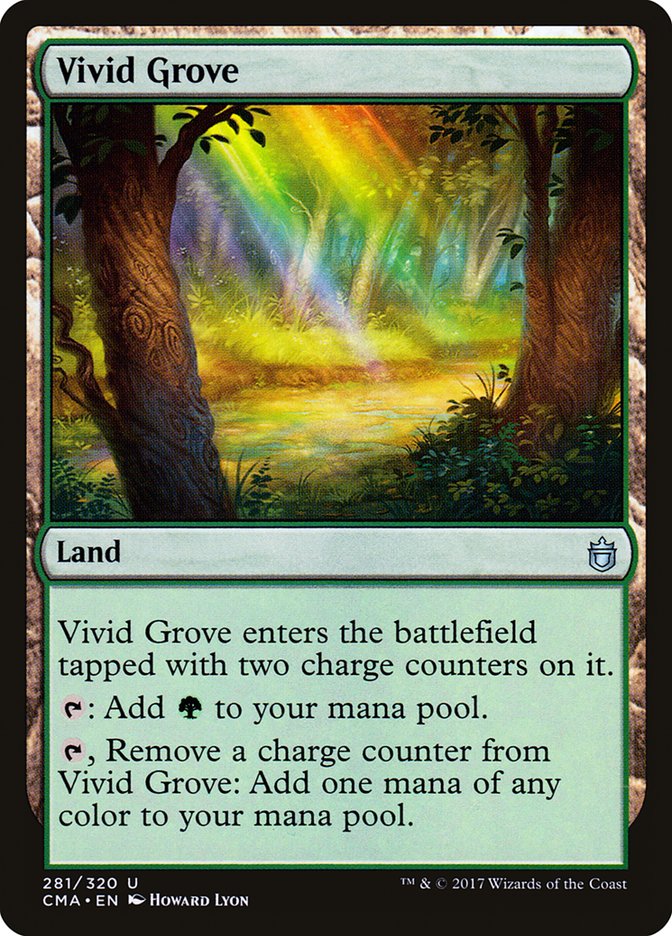 Vivid Grove [Commander Anthology] | Good Games Adelaide SA