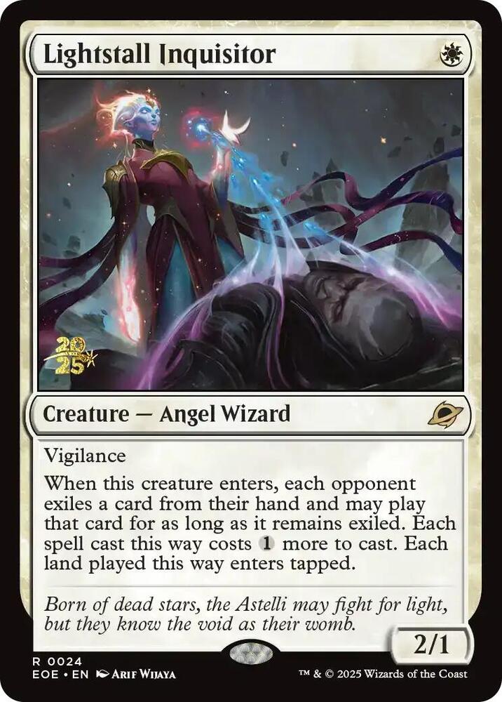 Lightstall Inquisitor 24 (Prerelease Cards)  - Foil | Good Games Adelaide SA