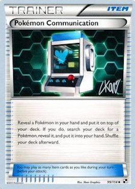 Pokemon Communication (99/114) (Reshiphlosion - Christopher Kan) [World Championships 2011] | Good Games Adelaide SA