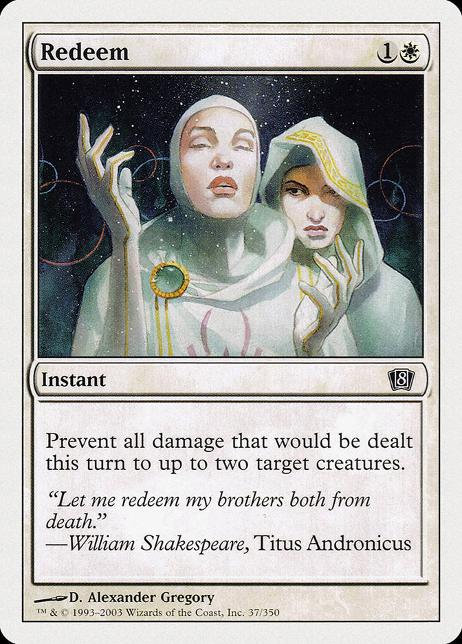 Redeem 37 (8th Edition)  - Foil | Good Games Adelaide SA