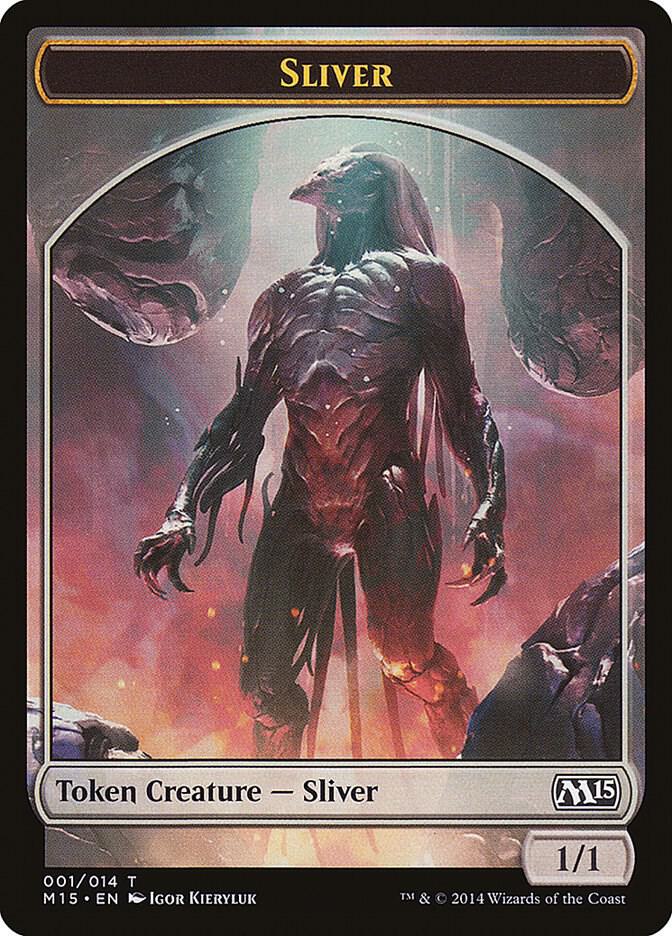 Sliver Token 1 (Magic 2015 (M15))  | Good Games Adelaide SA
