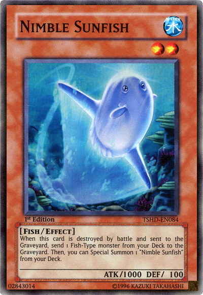 Nimble Sunfish [TSHD-EN084] Super Rare | Good Games Adelaide SA