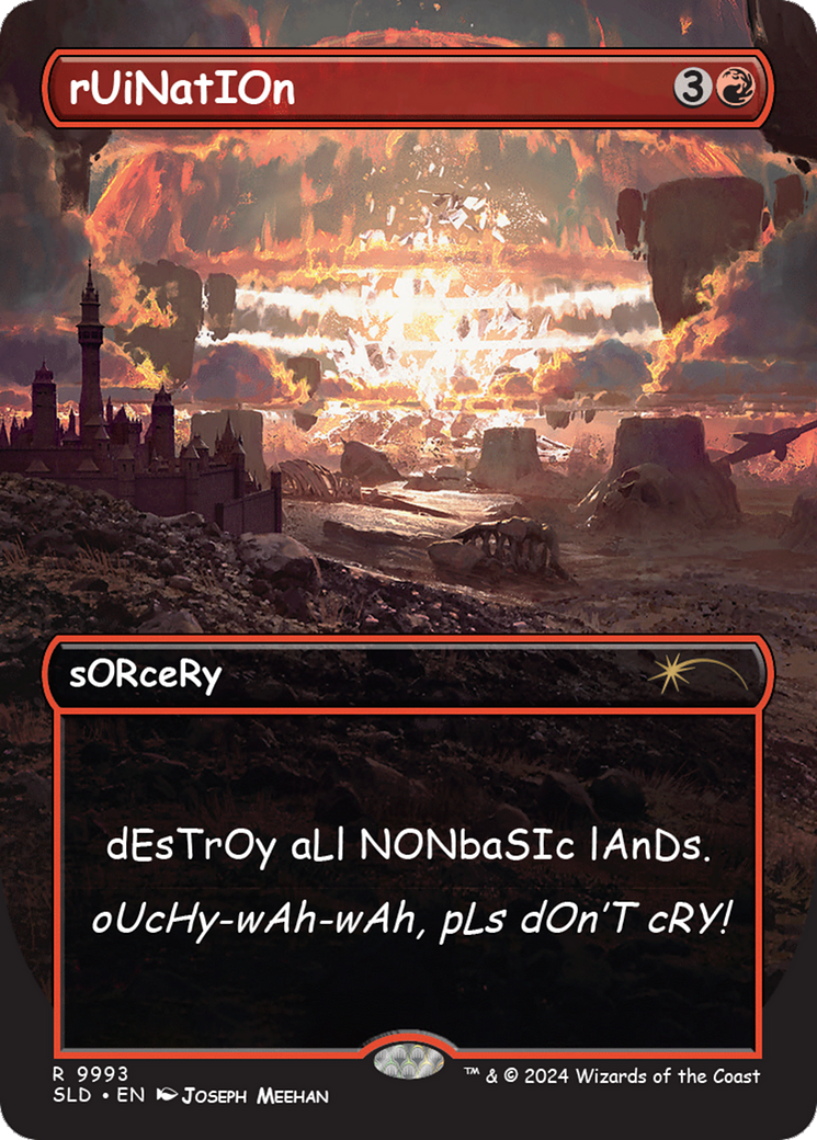 rUiNatIOn [Secret Lair Drop Series] | Good Games Adelaide SA