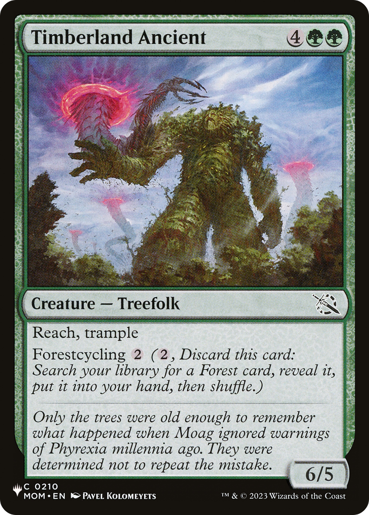 Timberland Ancient [The List Reprints] | Good Games Adelaide SA