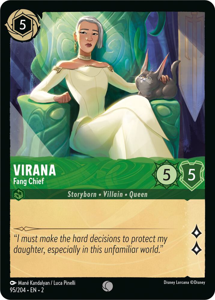 Virana Fang Chief 95/204 (Rise of the Floodborn)  | Good Games Adelaide SA