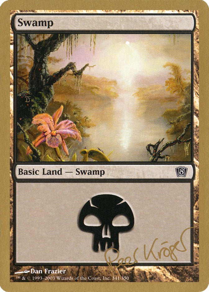 Swamp (pk341) (Peer Kroger) [World Championship Decks 2003] | Good Games Adelaide SA
