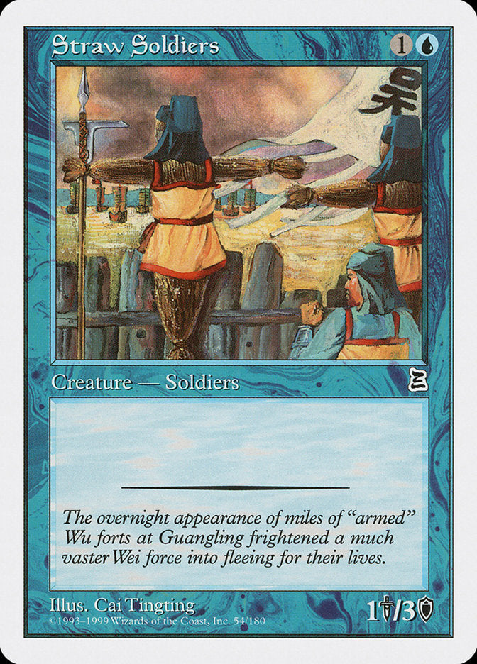 Straw Soldiers 54 (Portal Three Kingdoms)  | Good Games Adelaide SA