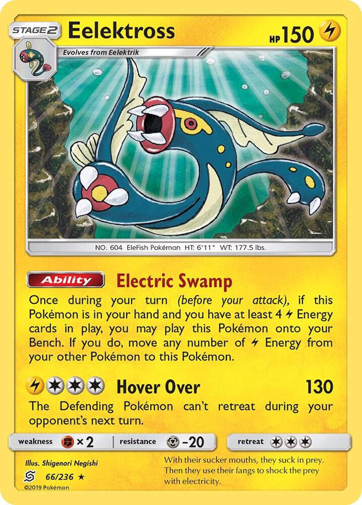 Eelektross 66 236 066/236 (Deck Exclusives)  | Good Games Adelaide SA