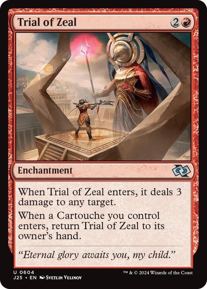 Trial of Zeal 604 (Foundations Jumpstart)  | Good Games Adelaide SA